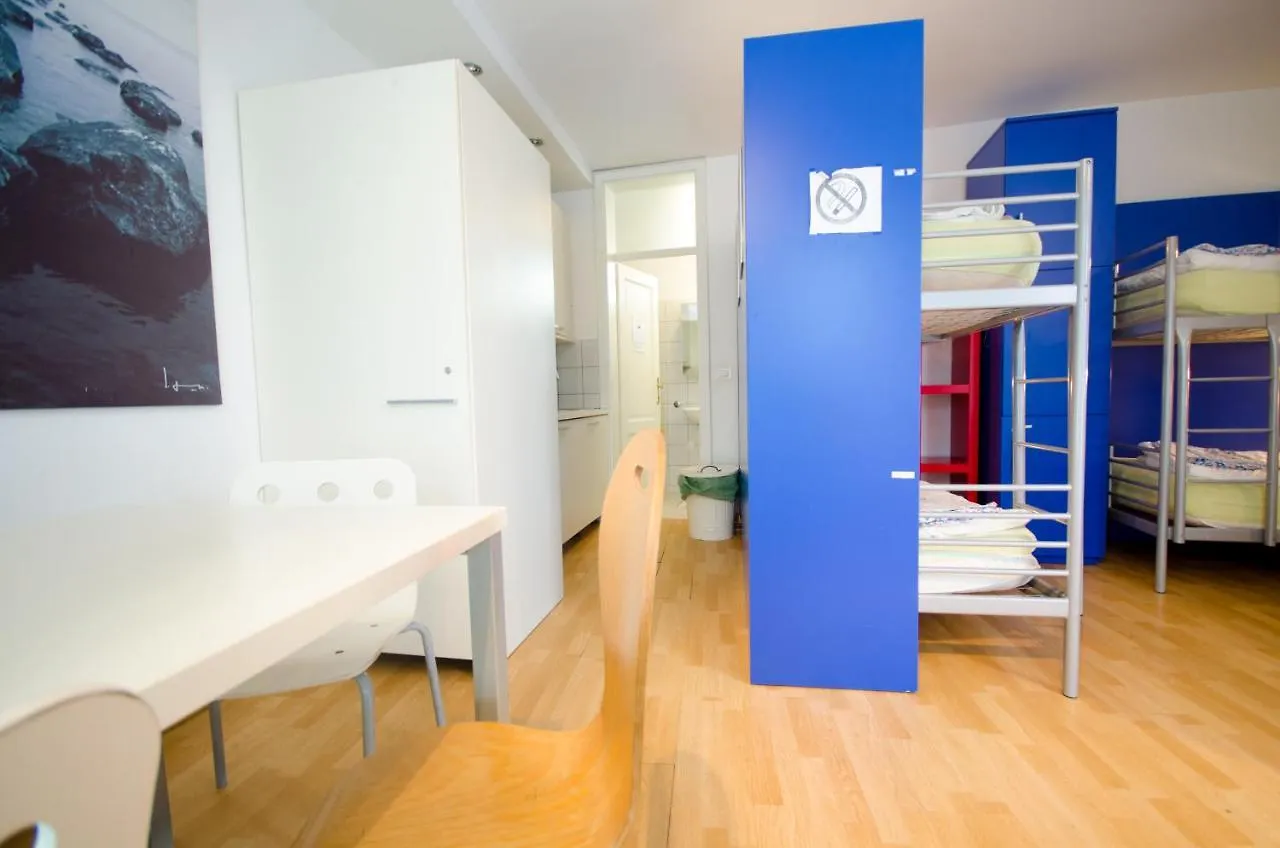 H2O Hostel 0*, Ljubljana Slovenia